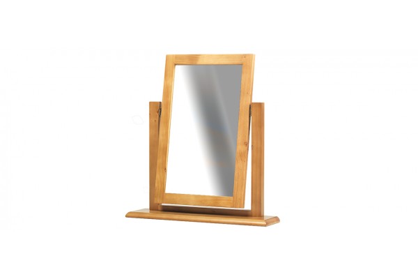 pine dressing table mirror